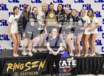 Thumbnail 1 in UIL 6A Swimming & Diving Finals (Awards)  photogallery.