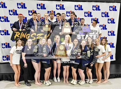 Thumbnail 2 in UIL 6A Swimming & Diving Finals (Awards)  photogallery.