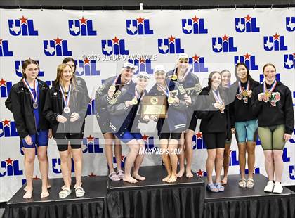 Thumbnail 1 in UIL 6A Swimming & Diving Finals (Awards)  photogallery.