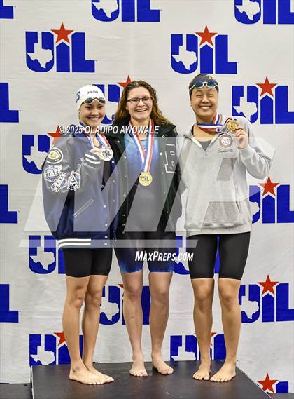 Thumbnail 3 in UIL 6A Swimming & Diving Finals (Awards)  photogallery.