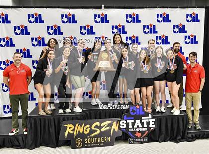 Thumbnail 1 in UIL 6A Swimming & Diving Finals (Awards)  photogallery.