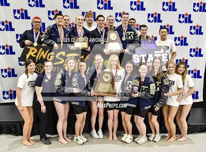 Thumbnail 2 in UIL 6A Swimming & Diving Finals (Awards)  photogallery.