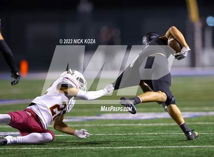 Thumbnail 1 in JSerra Catholic vs. Servite photogallery.