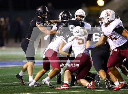 Thumbnail 1 in JSerra Catholic vs. Servite photogallery.