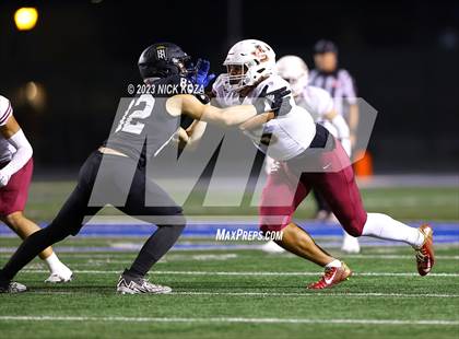 Thumbnail 3 in JSerra Catholic vs. Servite photogallery.