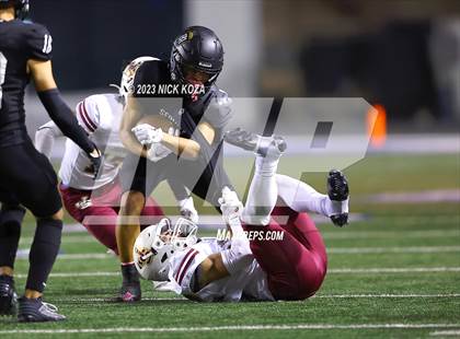 Thumbnail 1 in JSerra Catholic vs. Servite photogallery.