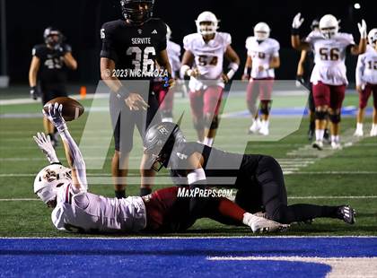 Thumbnail 1 in JSerra Catholic vs. Servite photogallery.