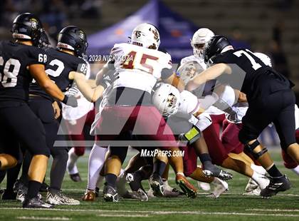 Thumbnail 3 in JSerra Catholic vs. Servite photogallery.