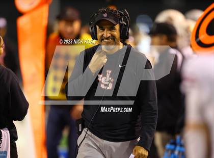 Thumbnail 1 in JSerra Catholic vs. Servite photogallery.