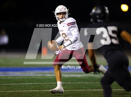 Thumbnail 1 in JSerra Catholic vs. Servite photogallery.