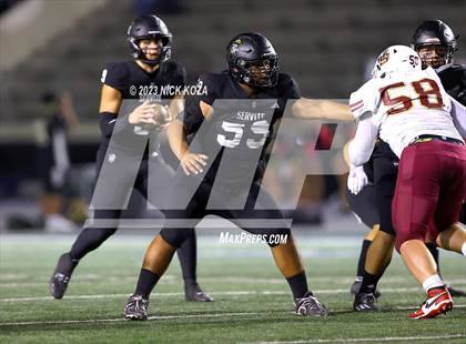 Thumbnail 3 in JSerra Catholic vs. Servite photogallery.
