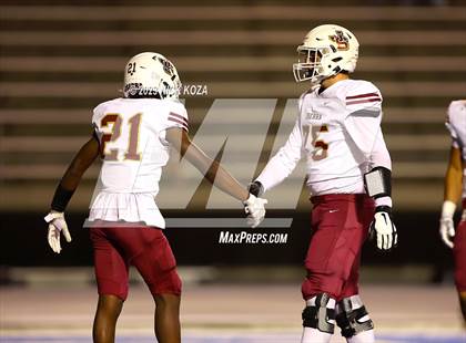 Thumbnail 1 in JSerra Catholic vs. Servite photogallery.