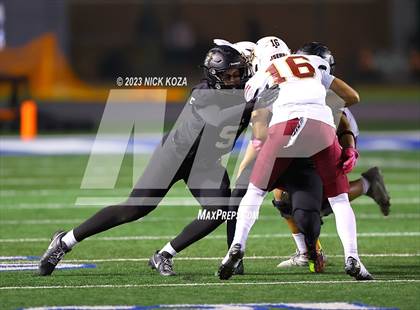 Thumbnail 3 in JSerra Catholic vs. Servite photogallery.