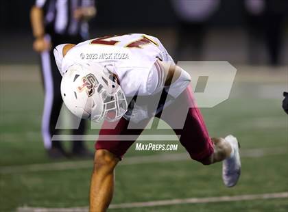 Thumbnail 2 in JSerra Catholic vs. Servite photogallery.