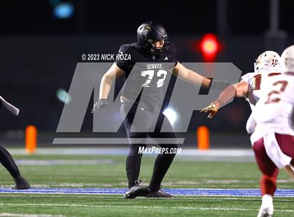 Thumbnail 2 in JSerra Catholic vs. Servite photogallery.