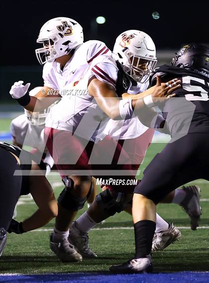 Thumbnail 1 in JSerra Catholic vs. Servite photogallery.