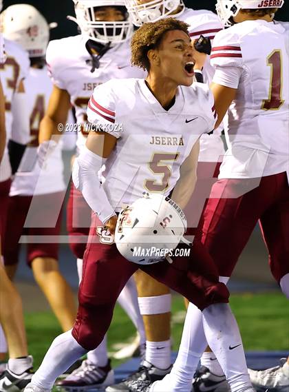 Thumbnail 1 in JSerra Catholic vs. Servite photogallery.