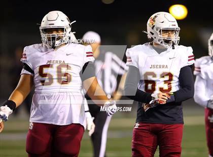 Thumbnail 1 in JSerra Catholic vs. Servite photogallery.