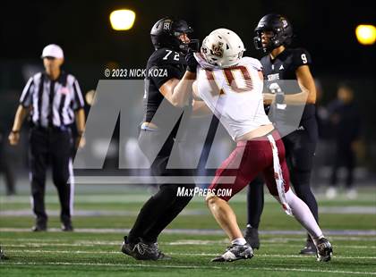 Thumbnail 1 in JSerra Catholic vs. Servite photogallery.