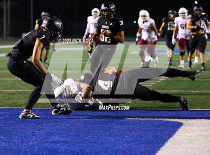 Thumbnail 1 in JSerra Catholic vs. Servite photogallery.