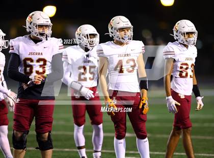 Thumbnail 2 in JSerra Catholic vs. Servite photogallery.