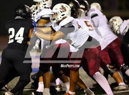 Thumbnail 2 in JSerra Catholic vs. Servite photogallery.