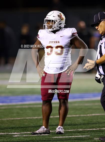 Thumbnail 3 in JSerra Catholic vs. Servite photogallery.