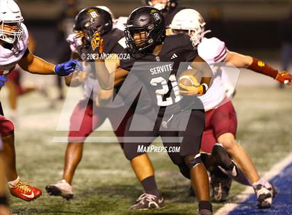 Thumbnail 3 in JSerra Catholic vs. Servite photogallery.