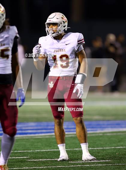 Thumbnail 1 in JSerra Catholic vs. Servite photogallery.