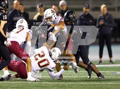 Thumbnail 2 in JSerra Catholic vs. Servite photogallery.