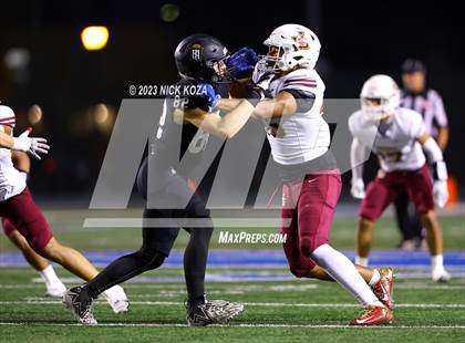 Thumbnail 3 in JSerra Catholic vs. Servite photogallery.