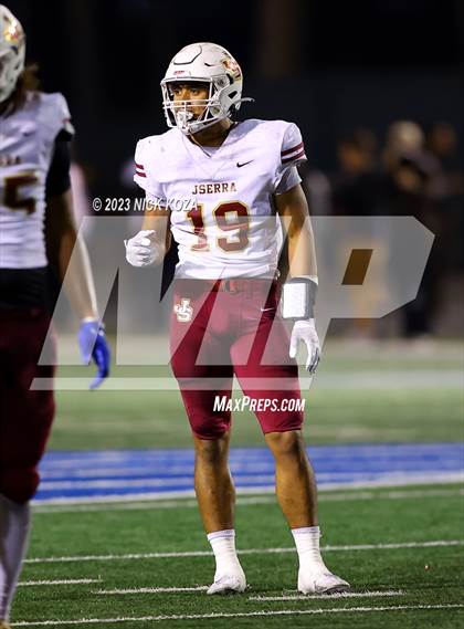 Thumbnail 2 in JSerra Catholic vs. Servite photogallery.