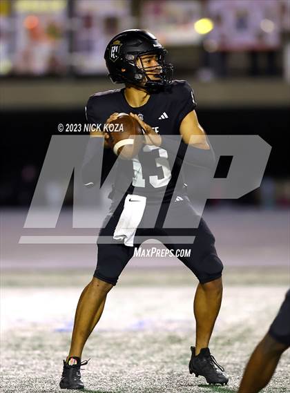 Thumbnail 2 in JSerra Catholic vs. Servite photogallery.