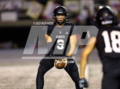 Thumbnail 2 in JSerra Catholic vs. Servite photogallery.