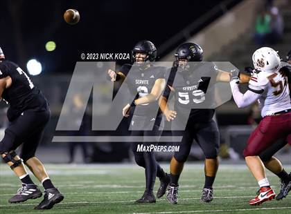 Thumbnail 3 in JSerra Catholic vs. Servite photogallery.