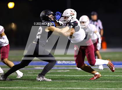Thumbnail 1 in JSerra Catholic vs. Servite photogallery.