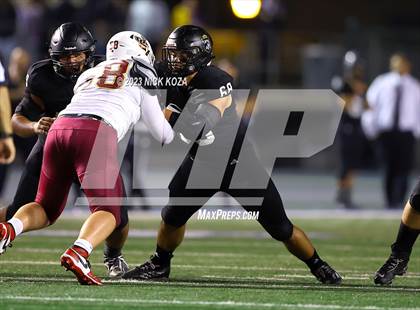 Thumbnail 1 in JSerra Catholic vs. Servite photogallery.