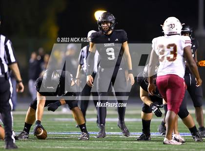 Thumbnail 3 in JSerra Catholic vs. Servite photogallery.