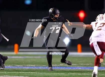 Thumbnail 1 in JSerra Catholic vs. Servite photogallery.