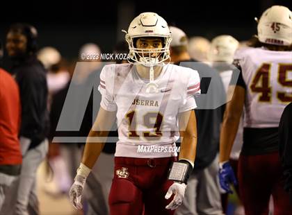 Thumbnail 1 in JSerra Catholic vs. Servite photogallery.