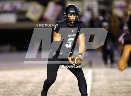 Thumbnail 1 in JSerra Catholic vs. Servite photogallery.