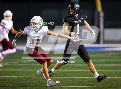Thumbnail 2 in JSerra Catholic vs. Servite photogallery.