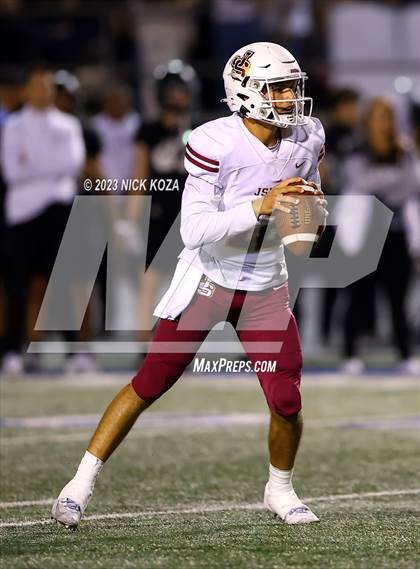 Thumbnail 2 in JSerra Catholic vs. Servite photogallery.