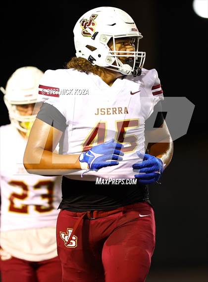 Thumbnail 2 in JSerra Catholic vs. Servite photogallery.