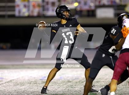 Thumbnail 1 in JSerra Catholic vs. Servite photogallery.
