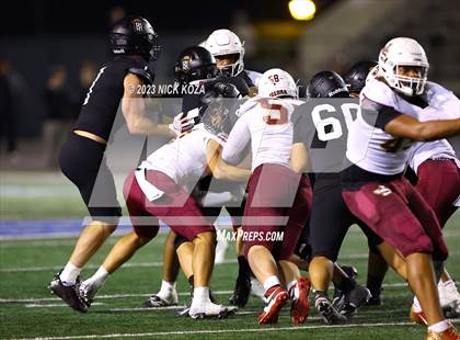 Thumbnail 3 in JSerra Catholic vs. Servite photogallery.