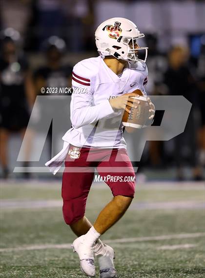 Thumbnail 1 in JSerra Catholic vs. Servite photogallery.