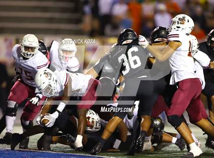Thumbnail 2 in JSerra Catholic vs. Servite photogallery.