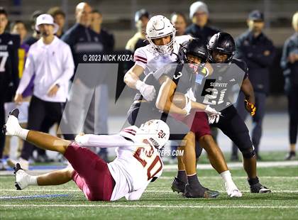 Thumbnail 1 in JSerra Catholic vs. Servite photogallery.