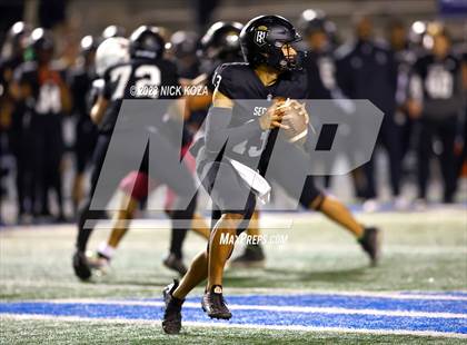 Thumbnail 1 in JSerra Catholic vs. Servite photogallery.